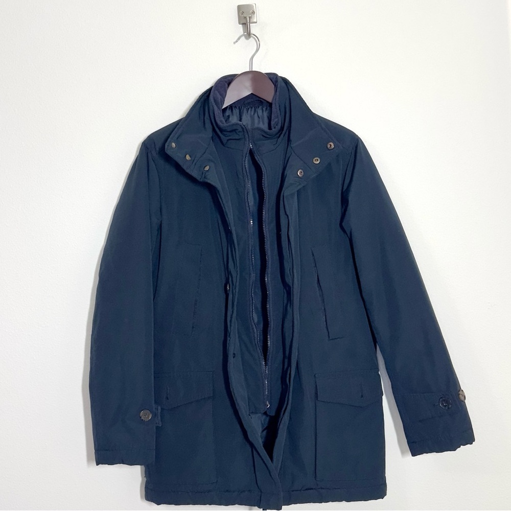 Men's Navy Blue Jacket